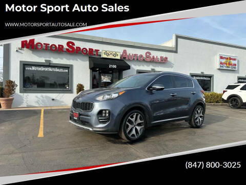2017 Kia Sportage SX Turbo FWD photo