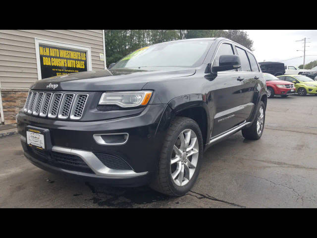 2016 Jeep Grand Cherokee Summit 4WD photo