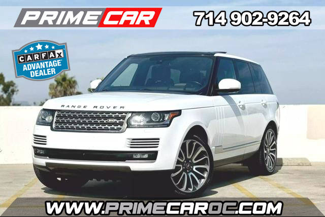 2016 Land Rover Range Rover Supercharged 4WD photo