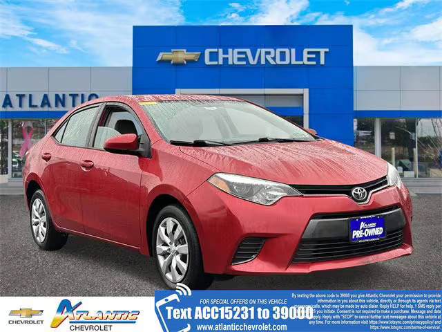 2016 Toyota Corolla L FWD photo