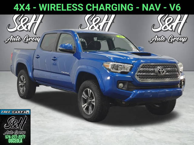 2016 Toyota Tacoma SR 4WD photo