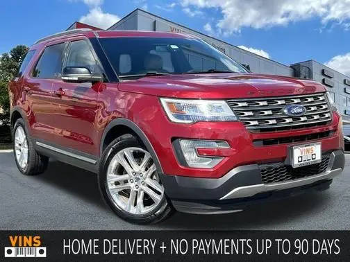 2017 Ford Explorer XLT FWD photo