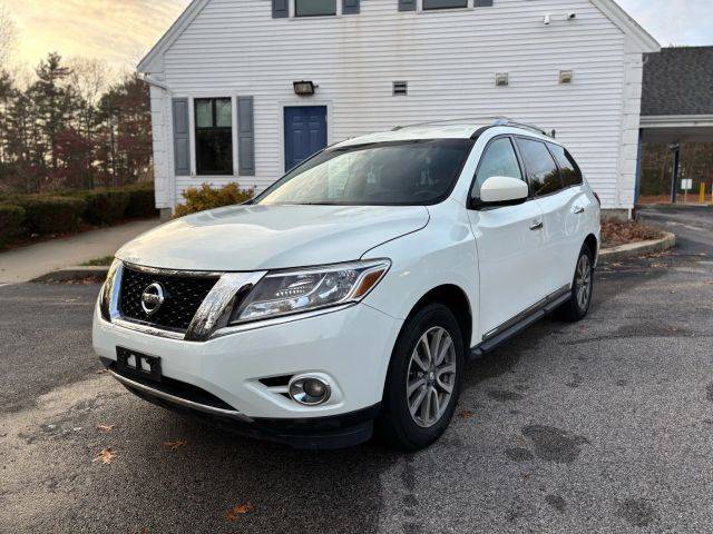 2016 Nissan Pathfinder SL 4WD photo