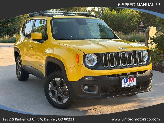 2016 Jeep Renegade Latitude 4WD photo