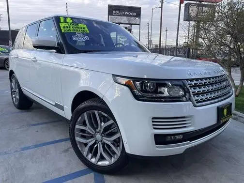 2016 Land Rover Range Rover HSE 4WD photo