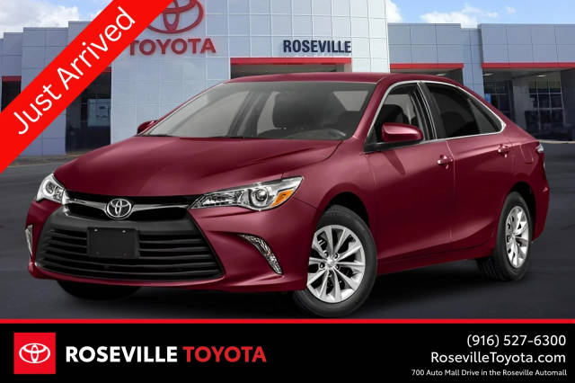 2017 Toyota Camry XLE FWD photo