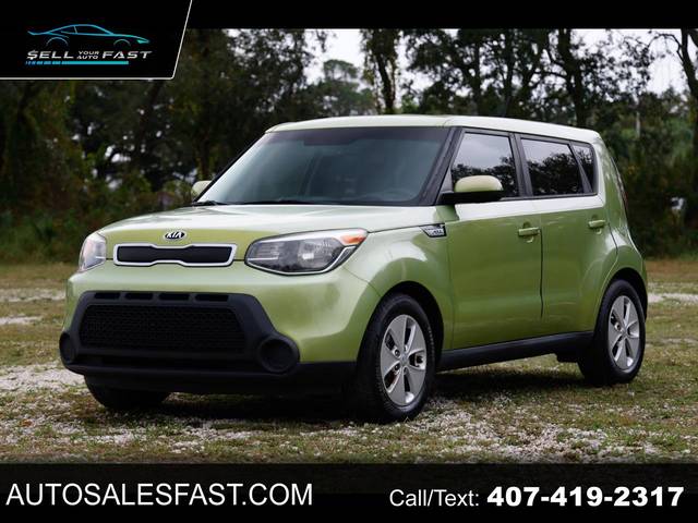 2016 Kia Soul Base FWD photo