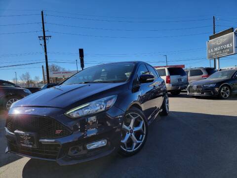 2016 Ford Focus ST FWD photo