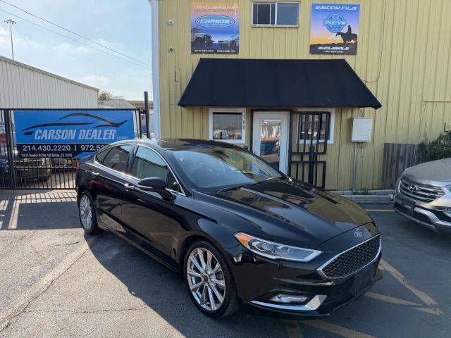 2017 Ford Fusion Platinum FWD photo