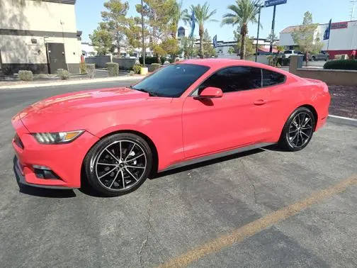 2017 Ford Mustang EcoBoost RWD photo