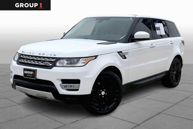 2016 Land Rover Range Rover Sport V6 HSE 4WD photo