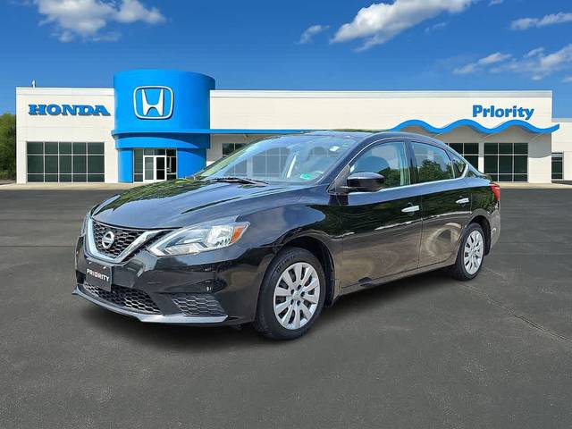2016 Nissan Sentra S FWD photo