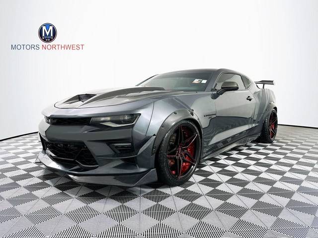 2017 Chevrolet Camaro 2SS RWD photo