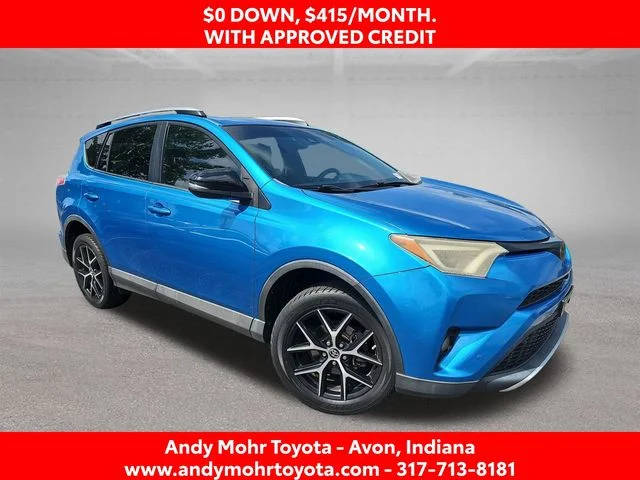 2016 Toyota RAV4 SE FWD photo