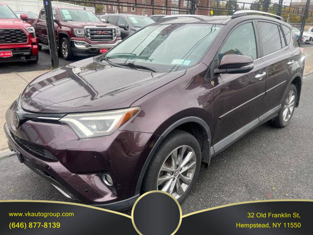 2016 Toyota RAV4 Limited AWD photo