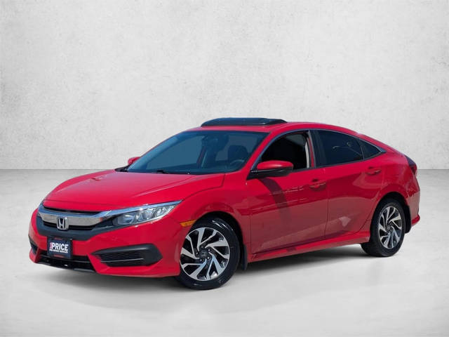 2016 Honda Civic EX FWD photo