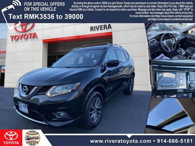 2016 Nissan Rogue SL AWD photo