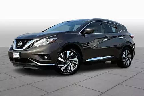 2016 Nissan Murano Platinum FWD photo