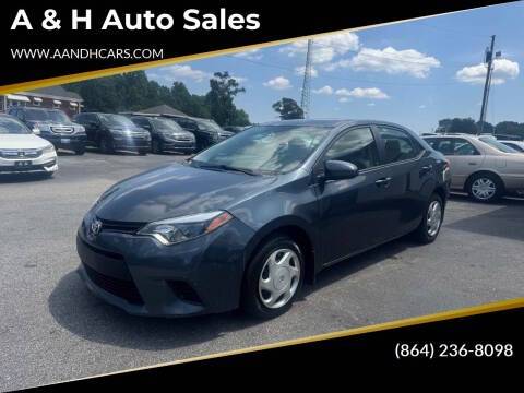 2016 Toyota Corolla L FWD photo