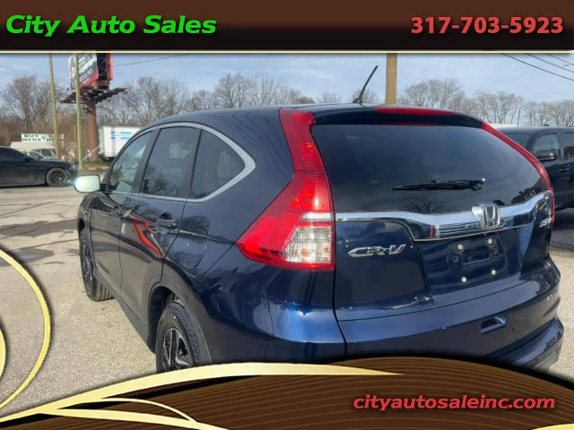 2016 Honda CR-V SE AWD photo