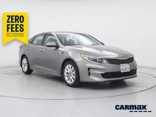 2016 Kia Optima EX FWD photo