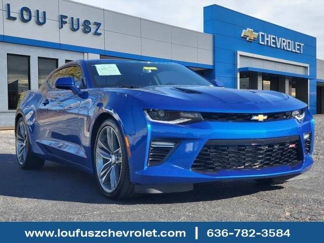 2017 Chevrolet Camaro 1SS RWD photo