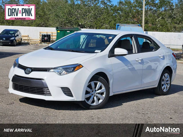 2016 Toyota Corolla LE FWD photo