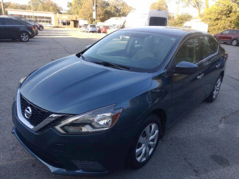 2016 Nissan Sentra SV FWD photo