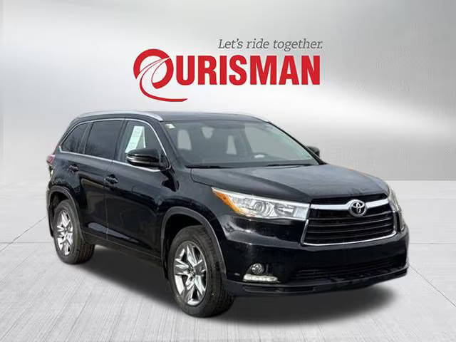 2016 Toyota Highlander Limited AWD photo