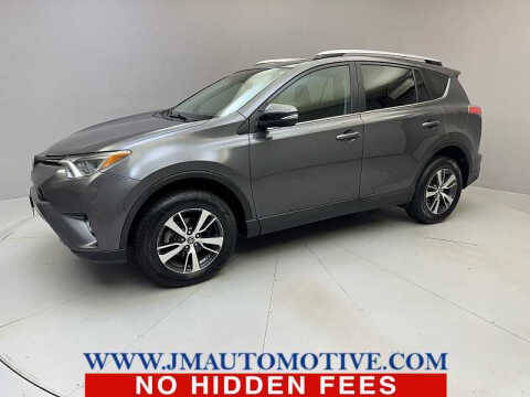 2016 Toyota RAV4 XLE AWD photo