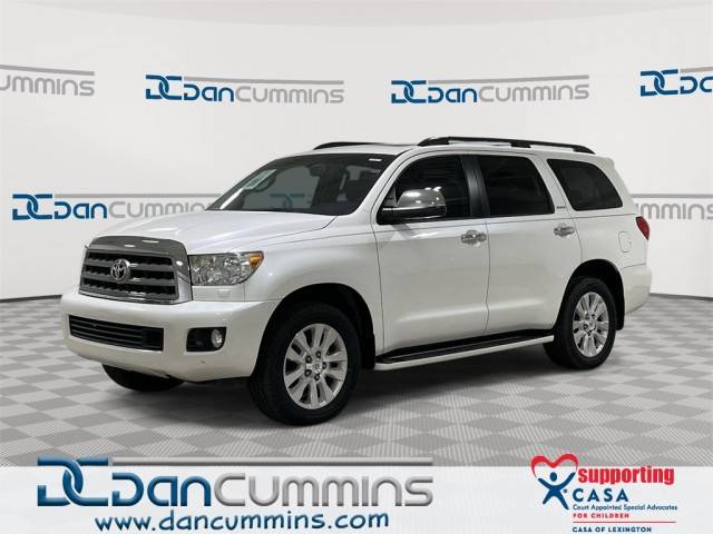 2016 Toyota Sequoia Platinum 4WD photo