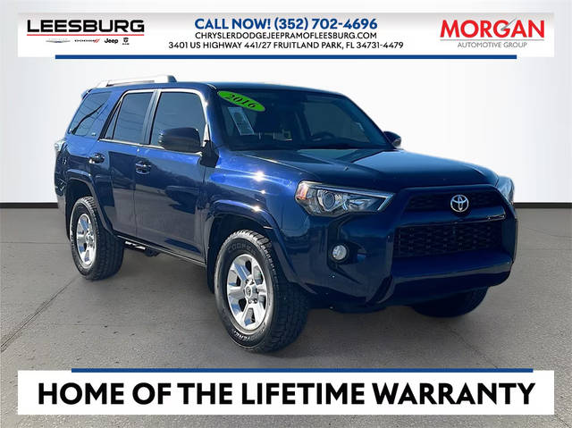 2016 Toyota 4Runner SR5 RWD photo