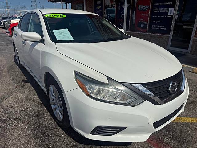 2016 Nissan Altima 2.5 S FWD photo