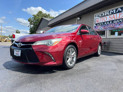 2017 Toyota Camry SE FWD photo