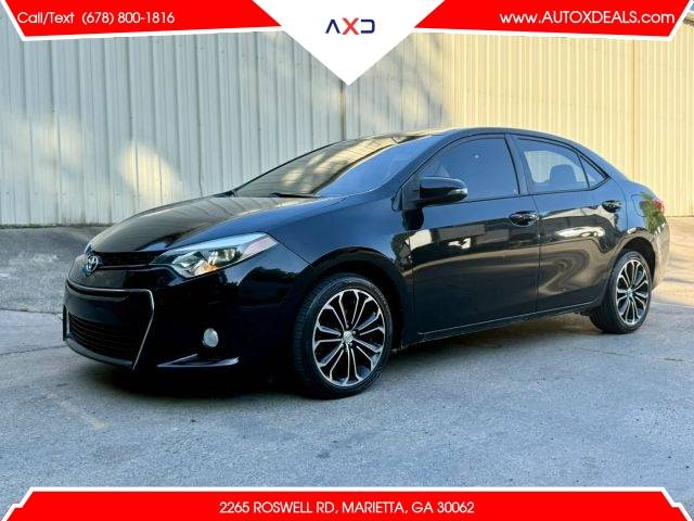 2016 Toyota Corolla S Plus FWD photo