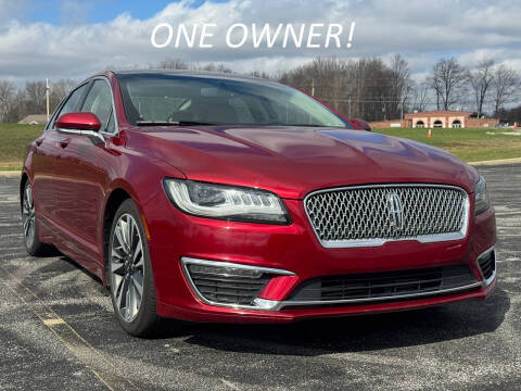 2017 Lincoln MKZ Select AWD photo