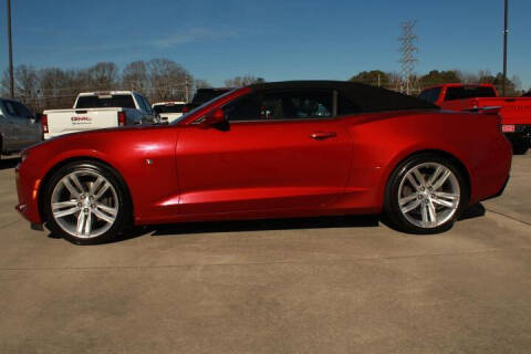 2017 Chevrolet Camaro 2SS RWD photo