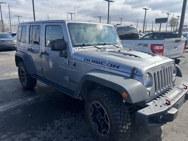 2016 Jeep Wrangler Unlimited Rubicon Hard Rock 4WD photo