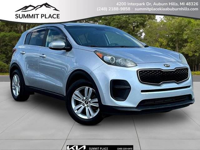 2017 Kia Sportage LX FWD photo