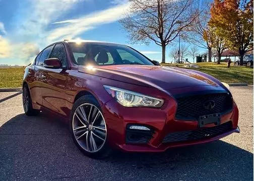 2016 Infiniti Q50 3.0t Red Sport 400 AWD photo