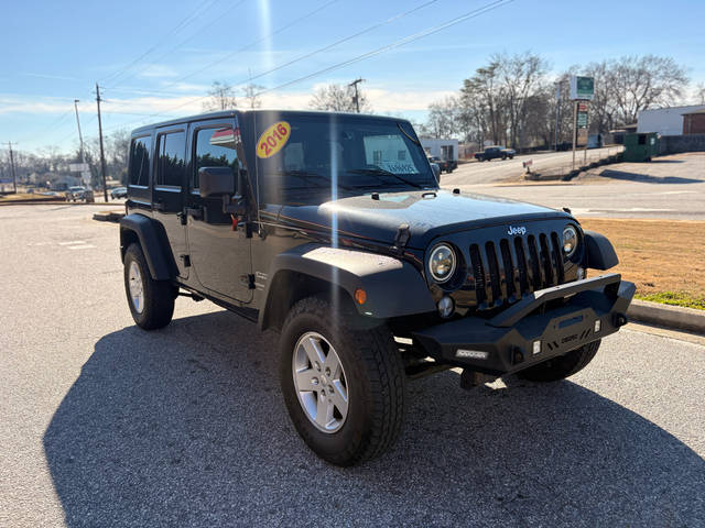 2016 Jeep Wrangler Unlimited Sport 4WD photo