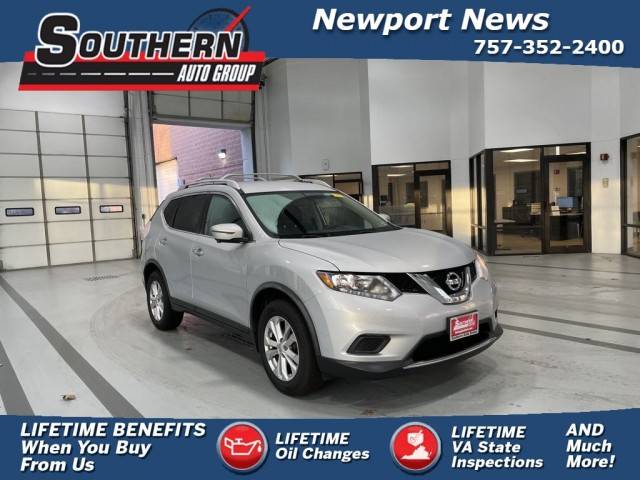 2016 Nissan Rogue SV FWD photo