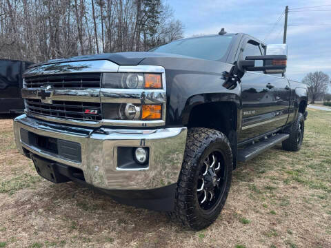 2016 Chevrolet Silverado 2500HD LTZ 4WD photo