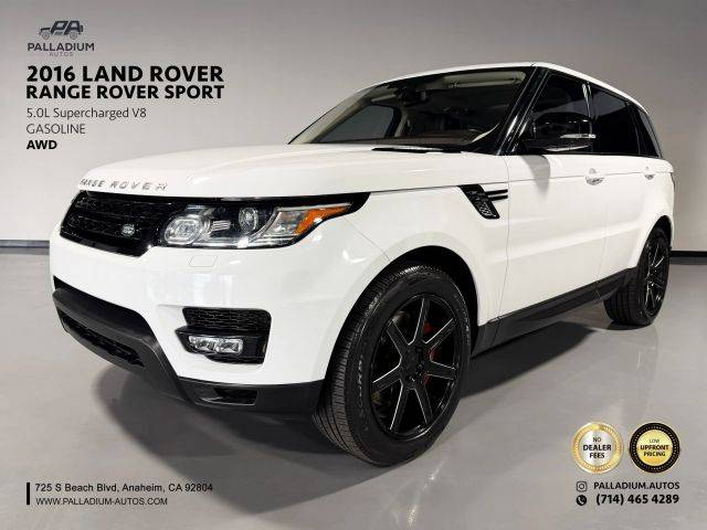2016 Land Rover Range Rover Sport V8 4WD photo