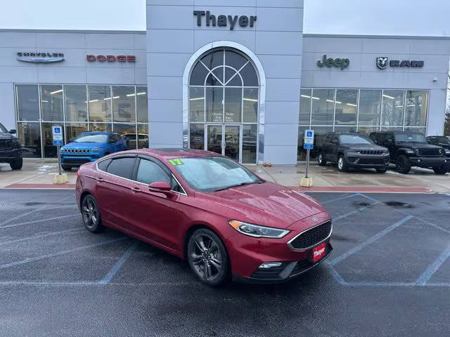 2017 Ford Fusion Sport AWD photo