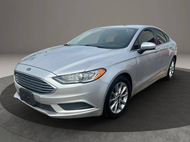 2017 Ford Fusion S FWD photo