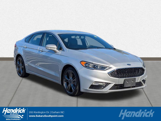 2017 Ford Fusion Sport AWD photo