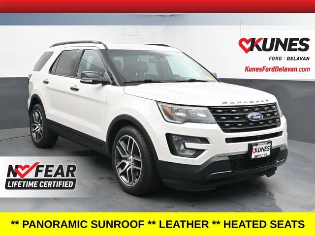 2017 Ford Explorer Sport 4WD photo