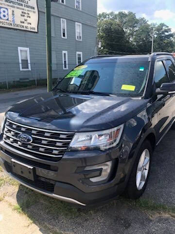 2017 Ford Explorer XLT 4WD photo