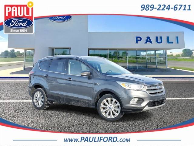 2017 Ford Escape Titanium 4WD photo
